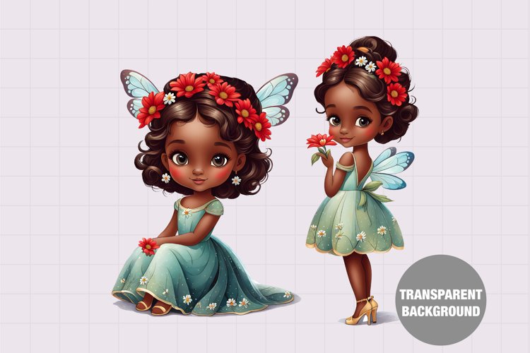 Baby Girl Clipart Image 2