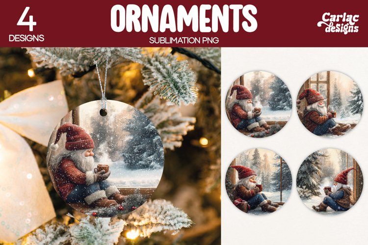 Christmas Ornament Png Image 3