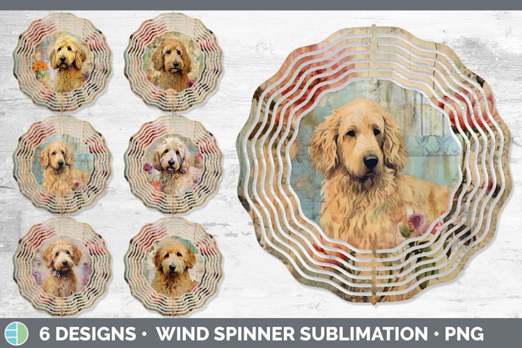 Goldendoodle Clipart Image 24