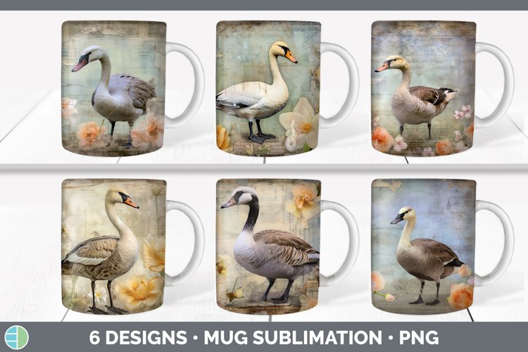 Geese Clipart Image 18