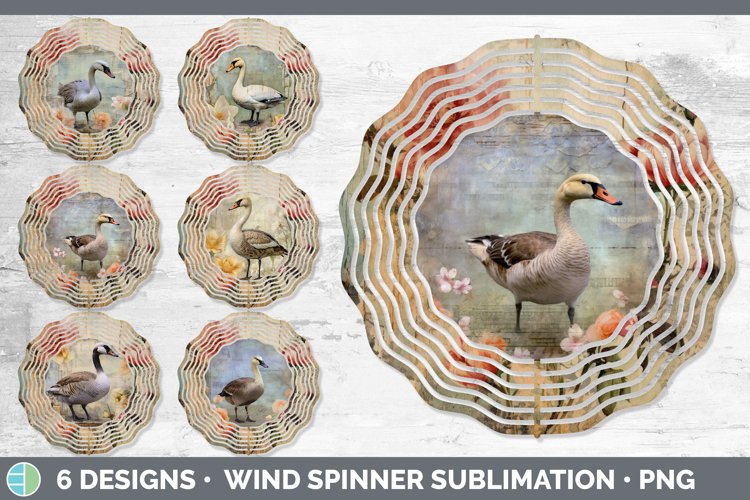Geese Clipart Image 20