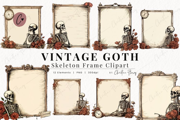 Vintage Frame Clipart Image 9