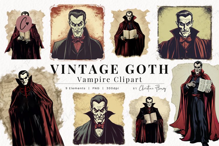 Vampire Clipart Image 23