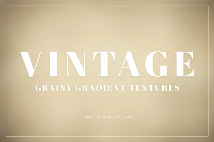 Vintage Grainy Gradient Textures