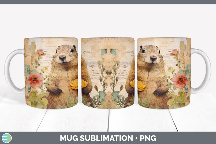 Groundhog Clipart Image 10