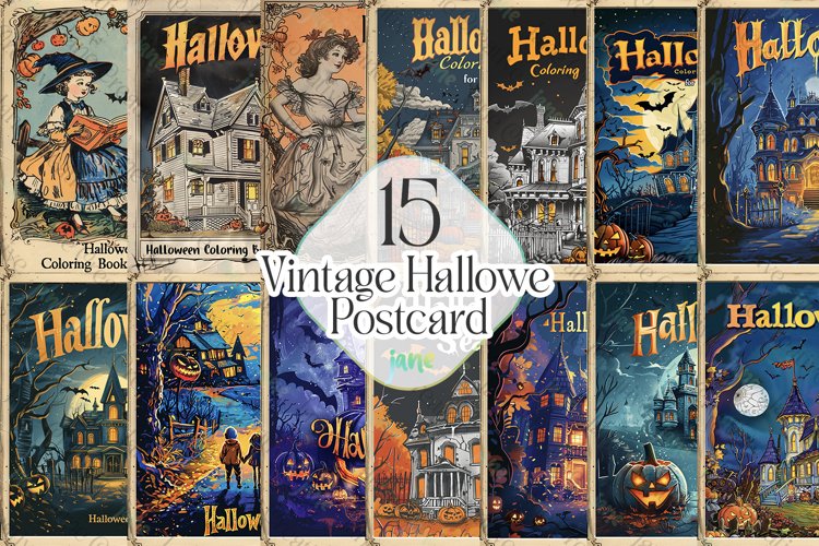 Vintage Illustrations Image 6