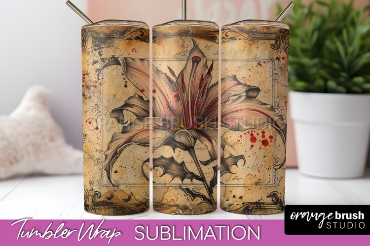 Halloween Tumbler Wrap Image 13