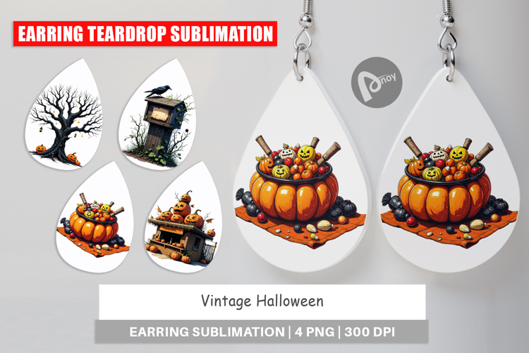 Vintage Halloween Clipart Image 24