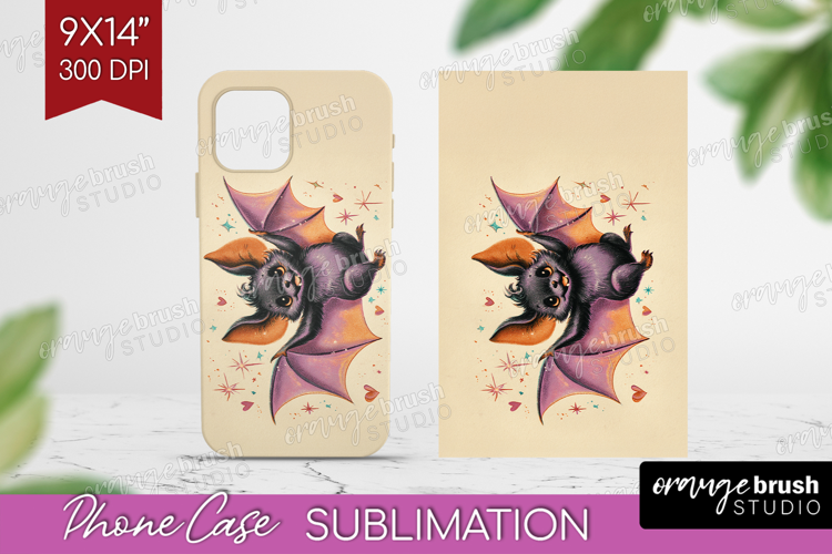 Retro Halloween Phone Case PNG - Vintage Case PNG