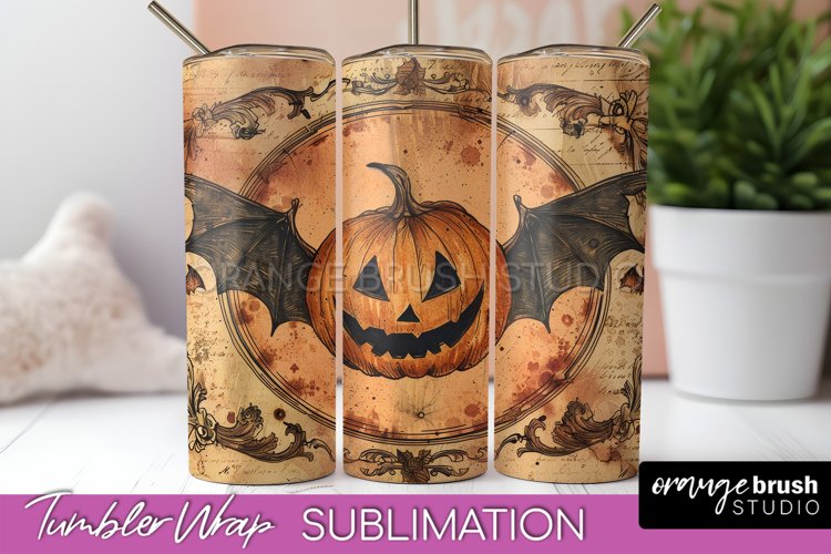 Halloween Tumbler Wrap Image 5
