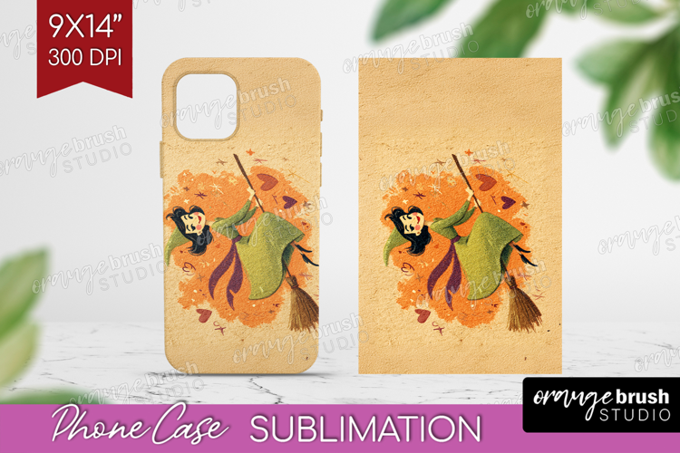Retro Halloween Phone Case PNG - Vintage Case PNG