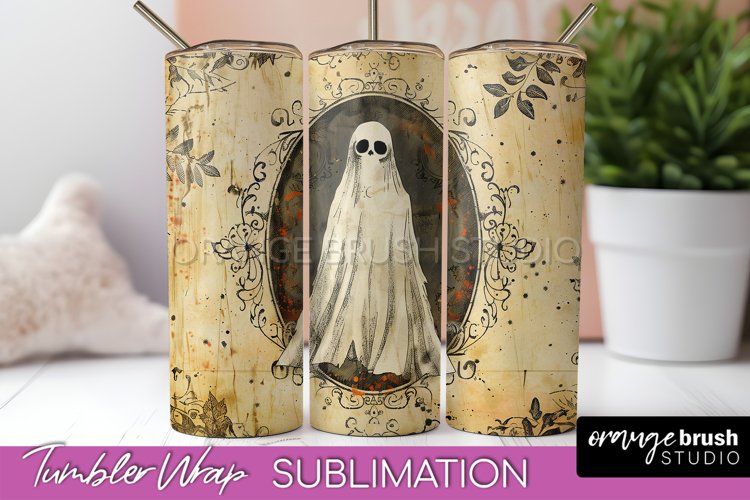 Halloween Tumbler Wrap