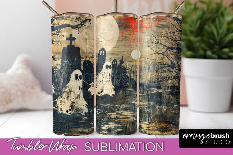 Halloween Tumbler Wrap Image 24