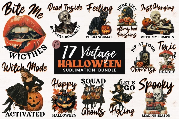 Happy Halloween Clipart Image 6