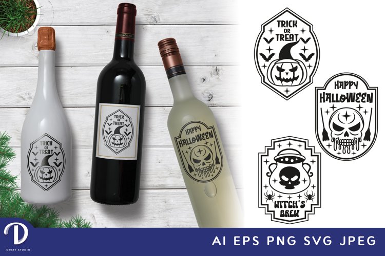 Vintage Halloween Svg Image 12