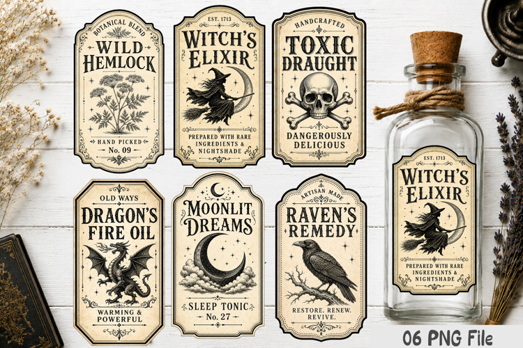 Witchy Png Image 15