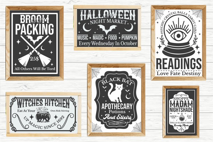 Vintage Halloween Svg Image 10