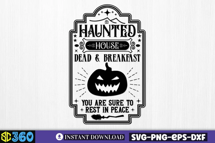 Haunted house dead & breakfast you are sure to rest in peace