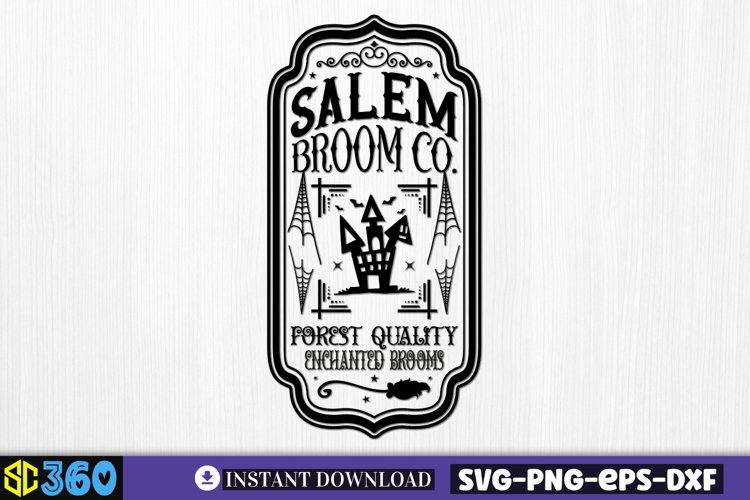 Halloween Signs Svg Image 16