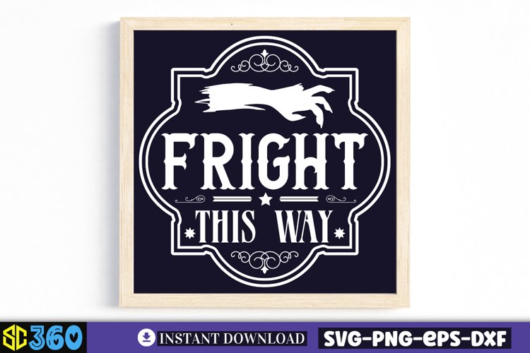 Halloween Signs Svg Image 19