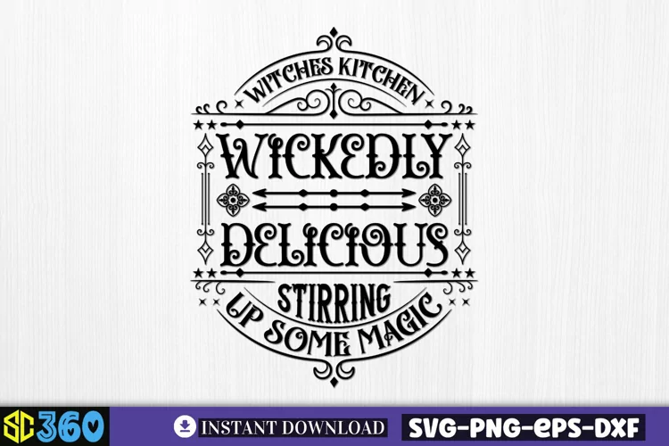 Witches kitchen Wickedly delicious stirring up some magic