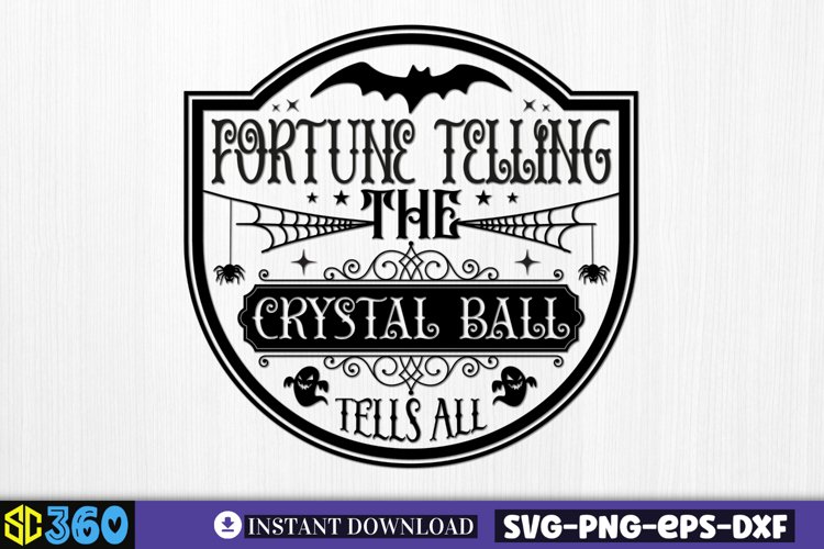 Happy halloween SVG, Vintage Halloween Sign SVG
