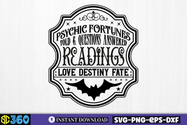 Halloween Signs Svg Image 9