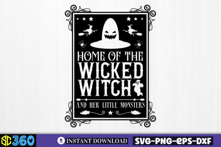 Halloween Signs Svg Image 22