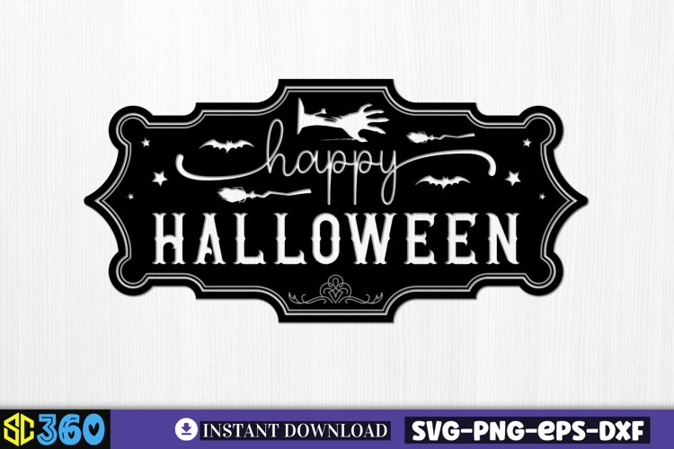 Halloween Signs Svg Image 7