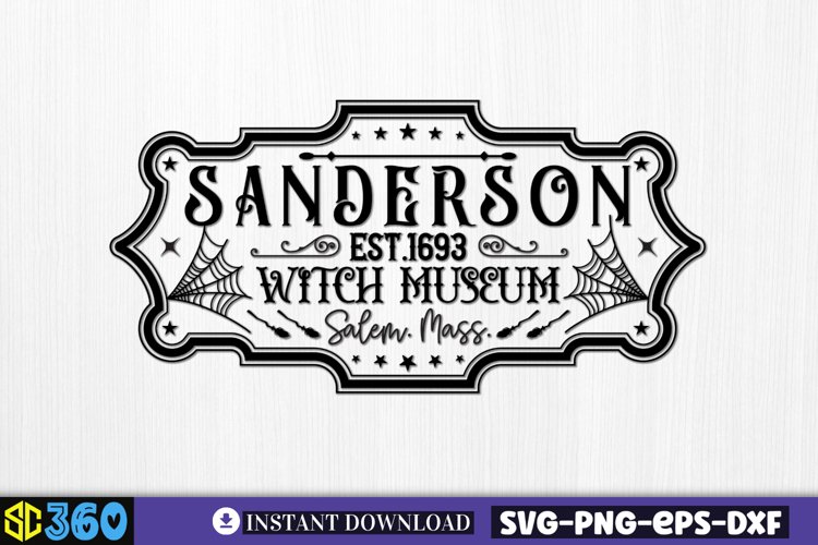 Halloween Signs Svg Image 7