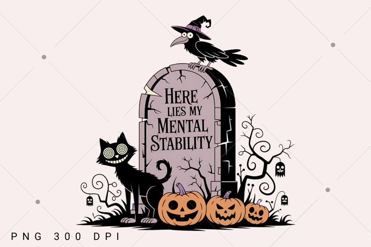 Halloween Shirt Design, Vintage Halloween png, Halloween Png