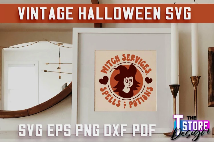 Vintage Halloween Quotes SVG| Halloween SVG Design | Bat SVG