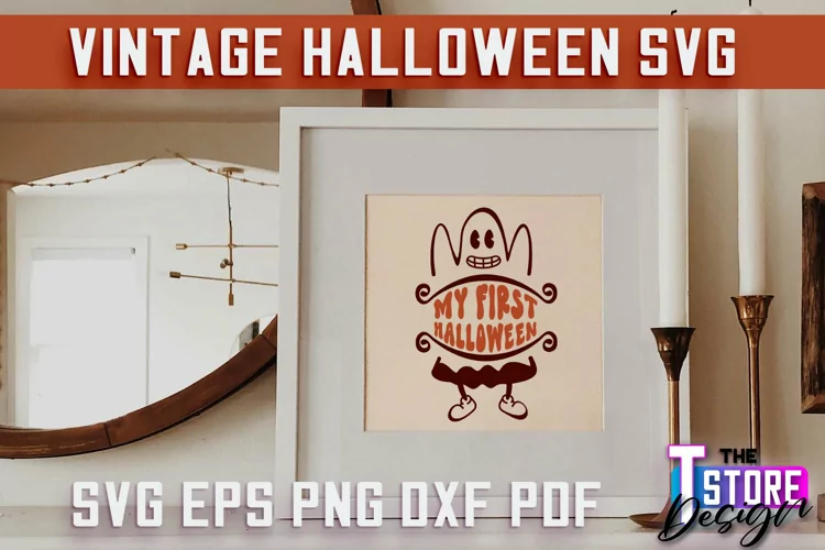 Vintage Halloween Quotes SVG| Halloween SVG Design | Bat SVG