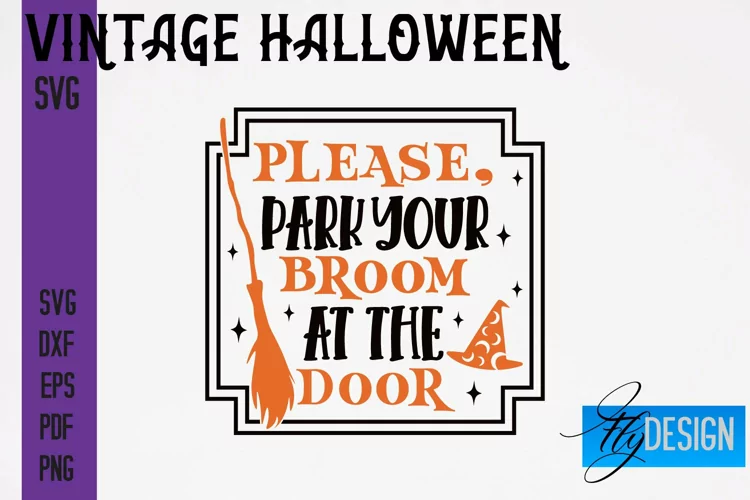 Vintage Halloween SVG Design | Halloween Quotes SVG | Scary