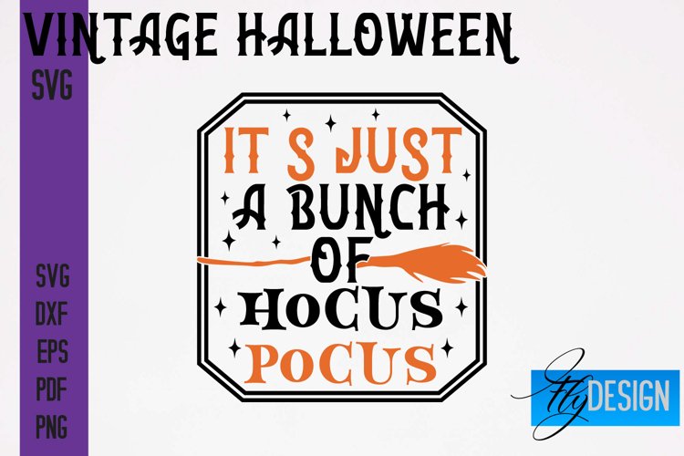 Vintage Halloween SVG Design | Halloween Quotes SVG | Scary