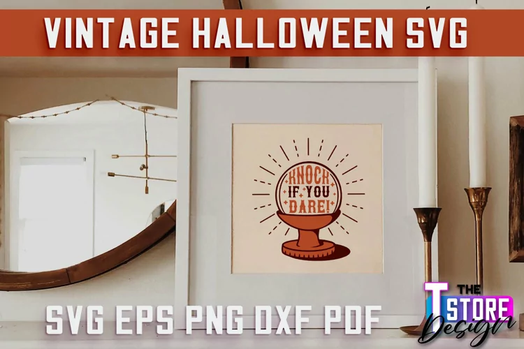 Vintage Halloween Quotes SVG| Halloween SVG Design | Bat SVG