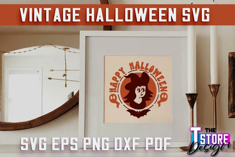 Vintage Halloween Quotes SVG| Halloween SVG Design | Bat SVG