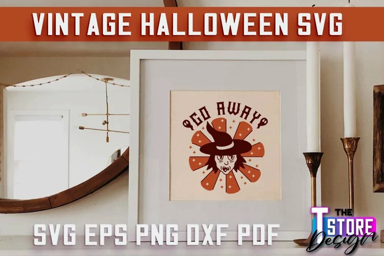 Vintage Halloween Quotes SVG| Halloween SVG Design | Bat SVG