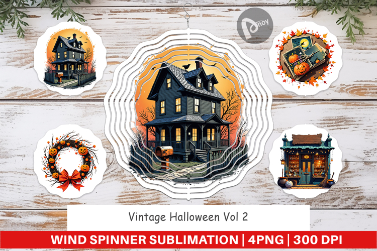 Vintage Halloween Clipart Image 9