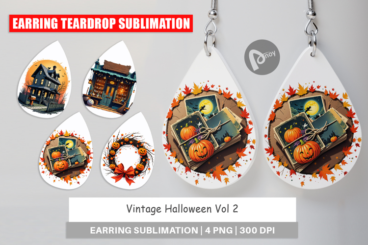 Vintage Halloween Clipart Image 23