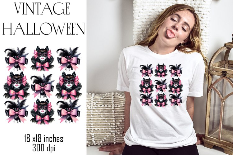 Vintage Halloween Clipart Image 4