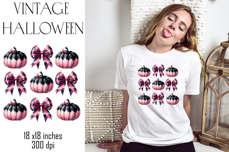 Vintage Halloween Clipart Image 24