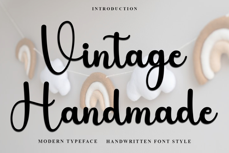 Vintage Handmade