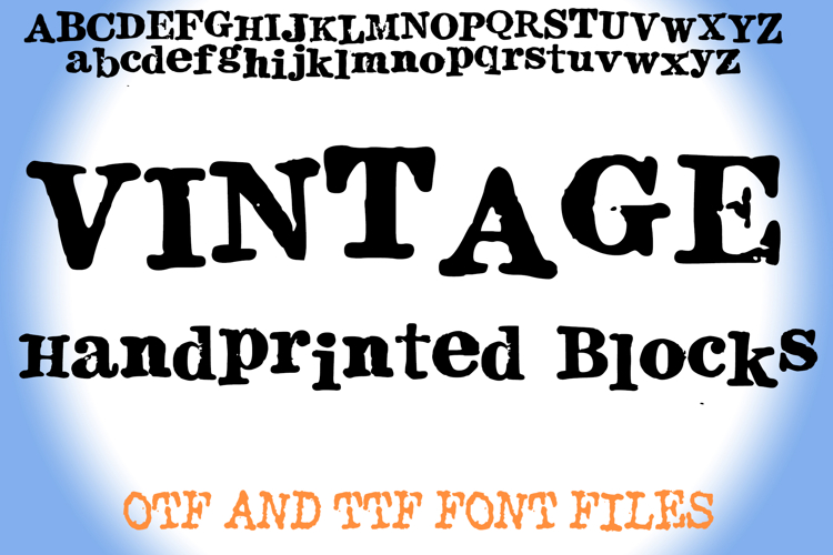 Retro Lettering Image 19