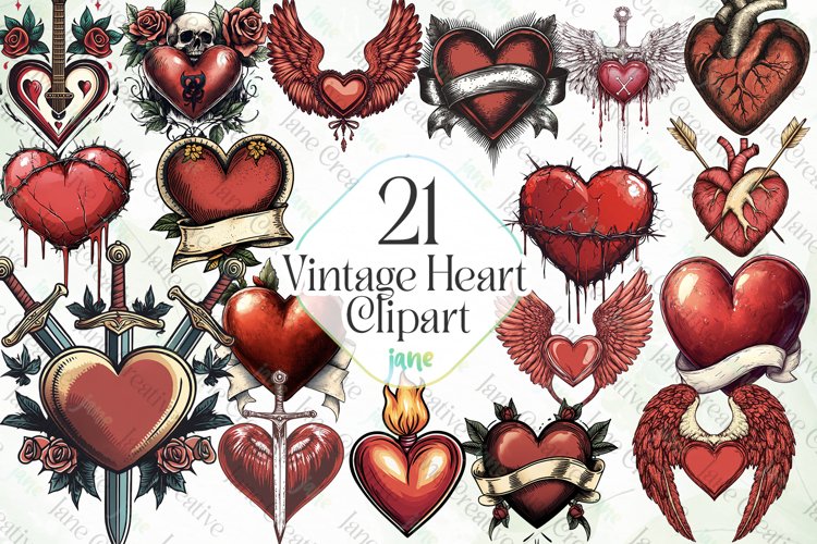 Heart Clipart Image 16