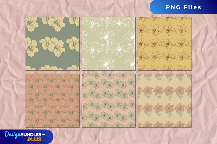 Hibiscus Flower Clipart Image 21