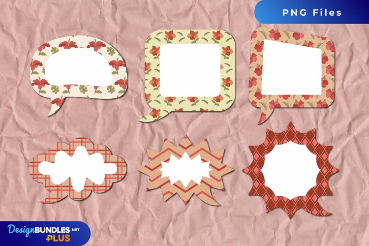 Word Bubble Clipart Image 3