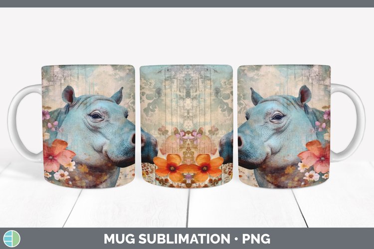Hippopotamus Clipart Image 15