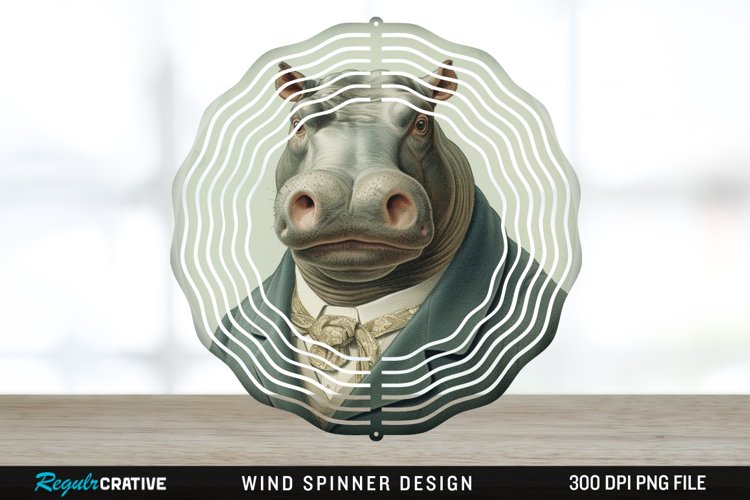 Hippo Clipart Image 6