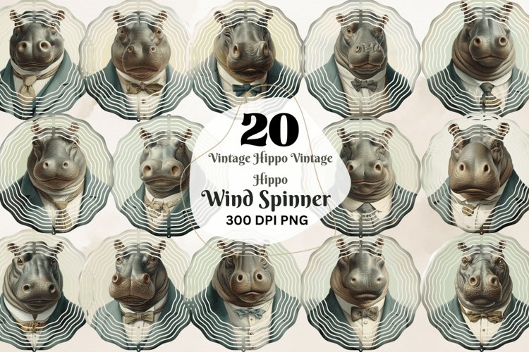 Hippo Clipart Image 22